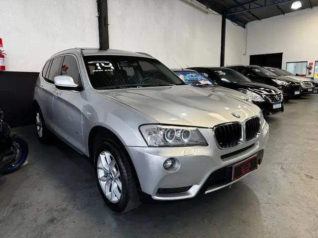 Carro BMW X3 2014 2.0 xDrive20i