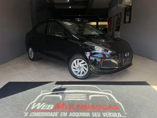 Carro Hyundai HB20S 2021 1.0 Evolution Pack (Flex)