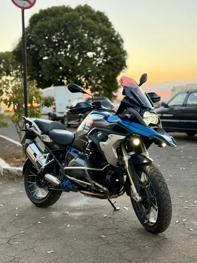 Moto BMW R 1200 2018 GS
