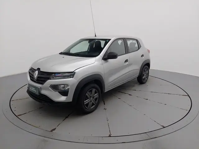 Carro Renault Kwid 2025 Zen 1.0 12v SCe (Flex)
