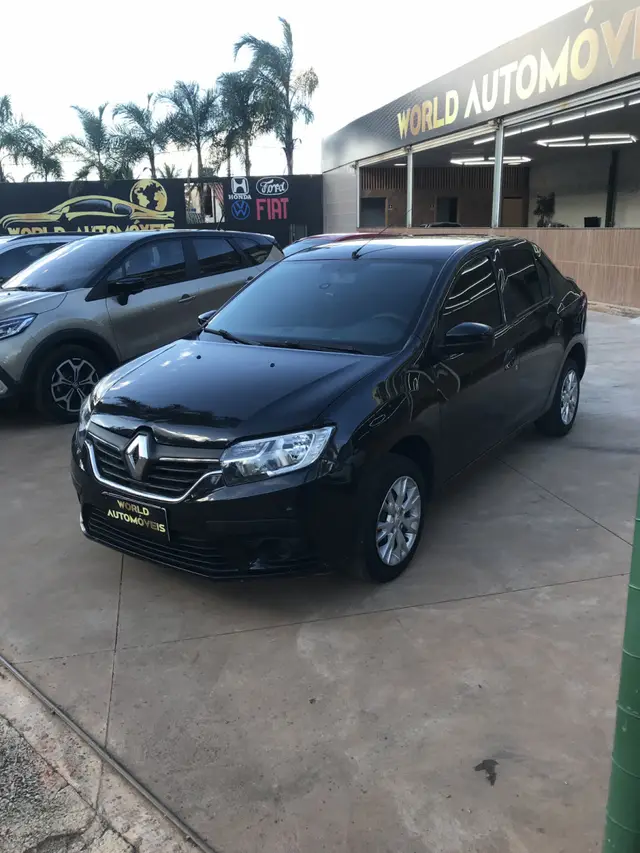 Carro Renault Logan 2023 Zen 1.0 12V SCe (Flex)