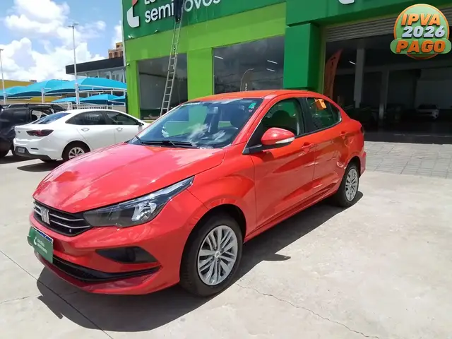 Carro Fiat Cronos 2025 Drive 1.0