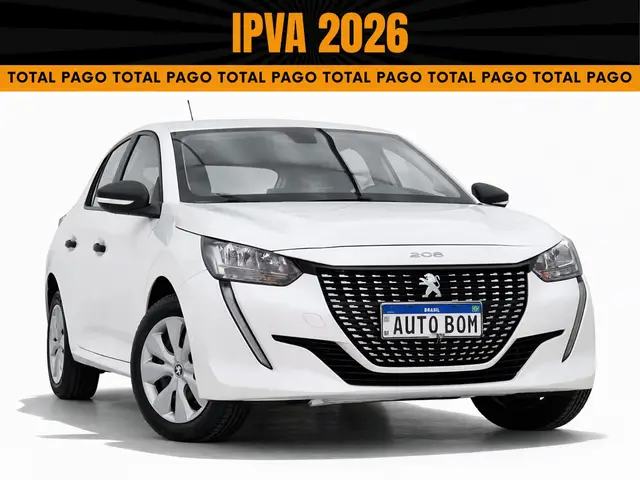 Carro Peugeot 208 2024 Like 1.0