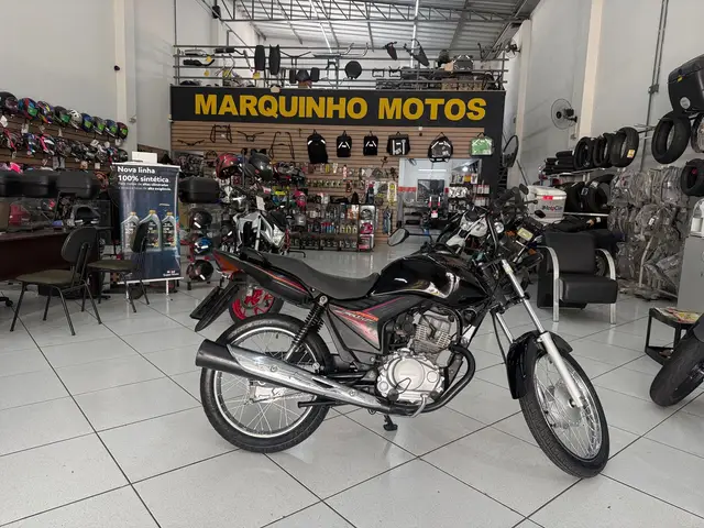 Moto Honda CG 150 2013 Fan ESi