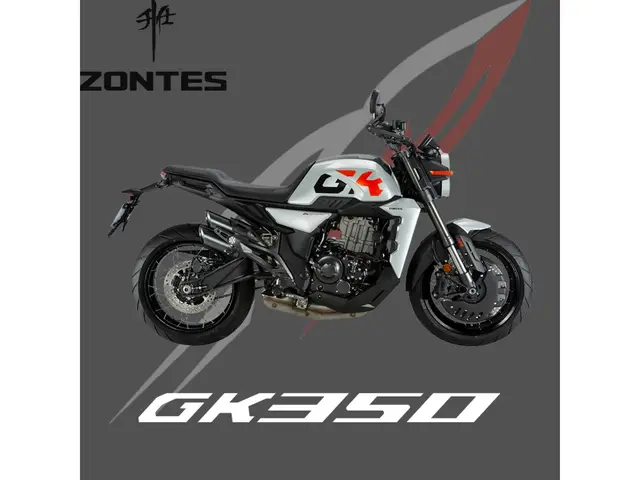 Moto Zontes GK350 2026 ABS