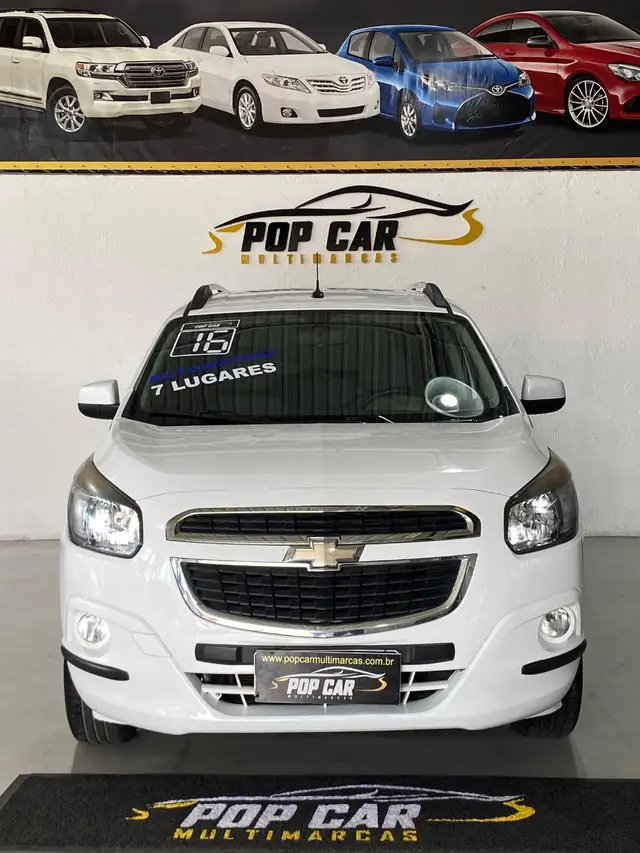 Carro Chevrolet Spin 2016 LTZ 1.8 (Flex)