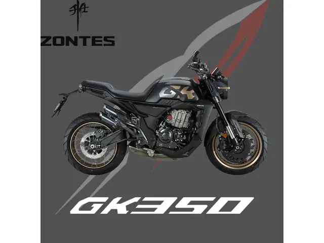 Moto Zontes GK350 2025 ABS