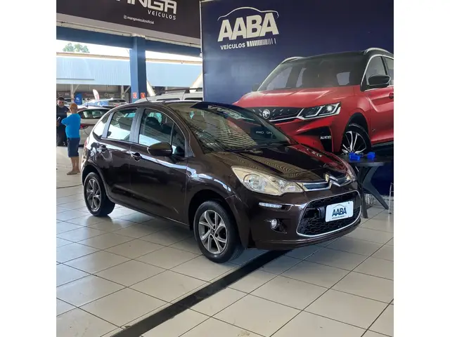 Carro Citroën C3 2018 Tendance Puretech 1.2 12V (Flex)