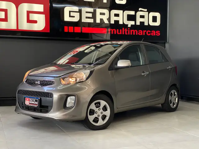 Carro Kia Picanto 2016 EX 1.0 (Aut) (Flex)