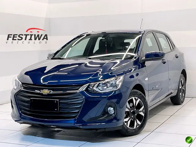Carro Chevrolet Onix Plus 2024 LT 1.0