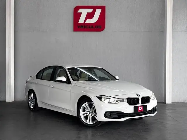 Carro BMW 320i 2017 320i Sport ActiveFlex