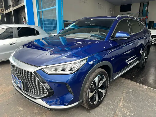Carro BYD Song Plus 2025 (Híbrido)