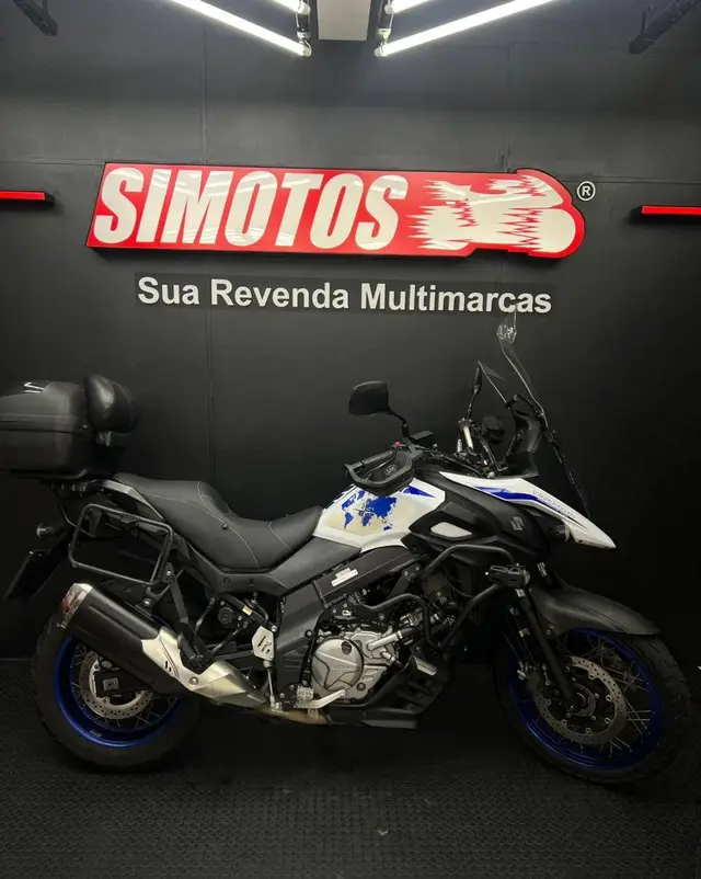 Moto Suzuki DL 650 2021 V-Strom Adventure