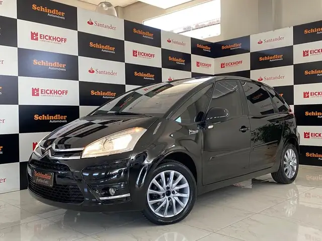 Carro Citroën C4 Picasso 2014 2.0 16V BVA (Aut)