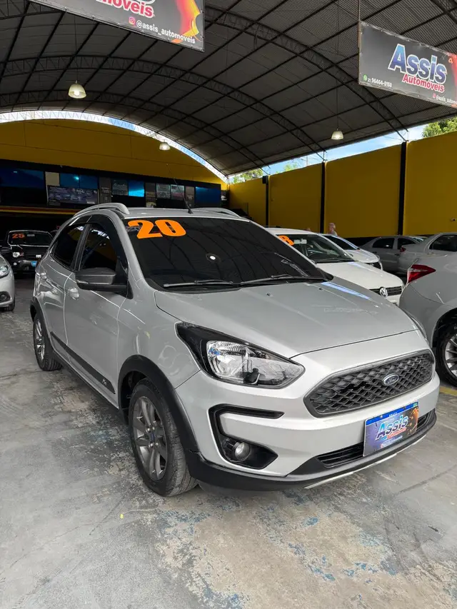 Carro Ford Ka 2020 1.0 Freestyle (Flex)