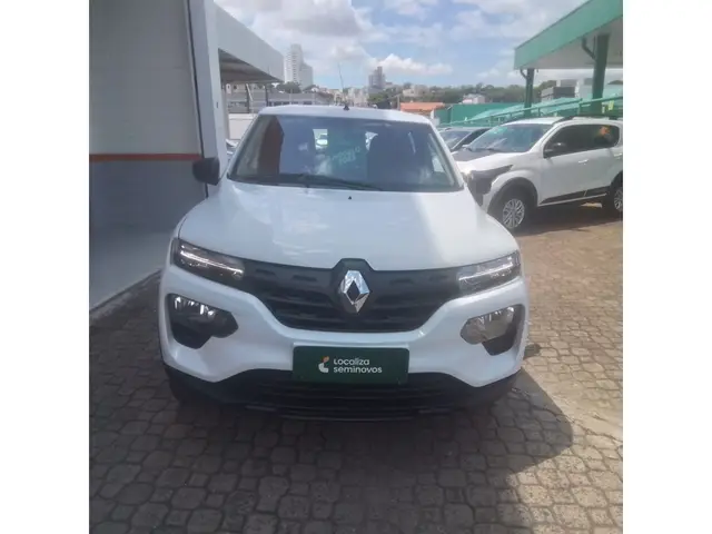 Carro Renault Kwid 2025 Zen 1.0 12v SCe (Flex)