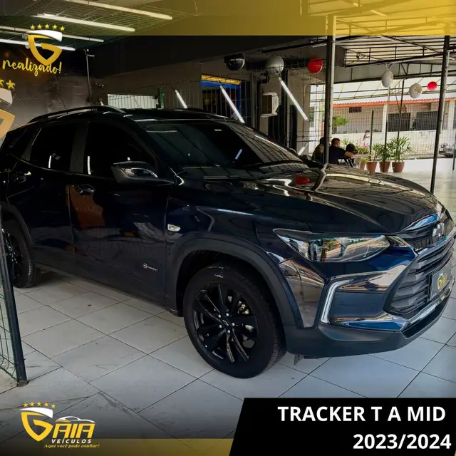 Carro Chevrolet Tracker 2024 Midnight 1.0 Turbo (Aut.)
