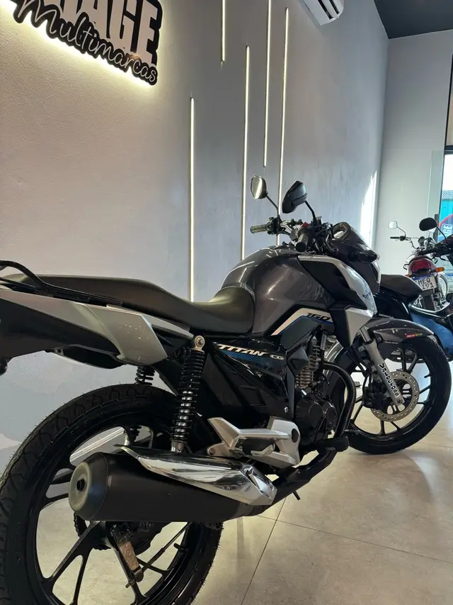 Moto Honda CG 160 2022 Titan
