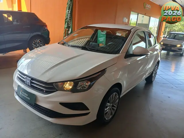 Carro Fiat Cronos 2025 Drive 1.0