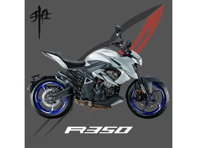 Moto Zontes R350 2026 ABS