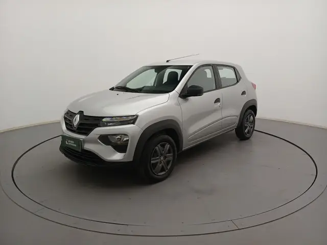 Carro Renault Kwid 2025 Zen 1.0 12v SCe (Flex)