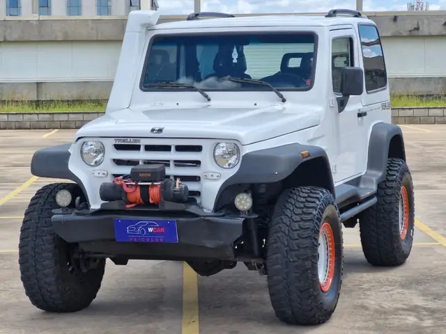 Carro Troller T4 2008 4x4 3.0 (teto rígido)