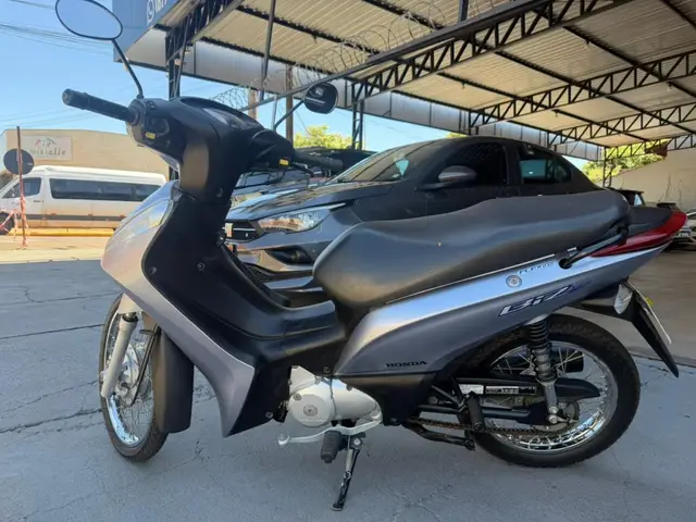 Moto Honda Biz 125i 2015 ES