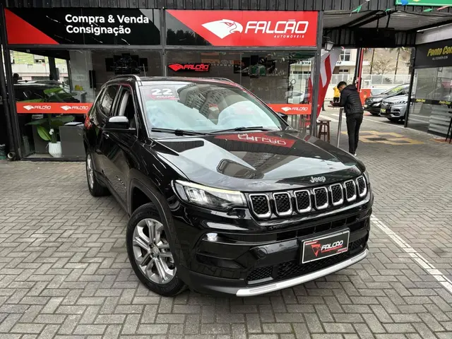 Carro Jeep Compass 2022 Longitude 1.3 T270 (Aut) (Flex)