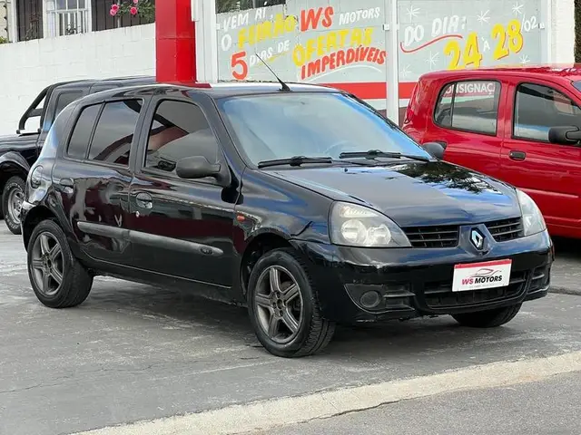 Carro Renault Clio 2009 Hatch. Campus 1.0 16V (flex) 4p