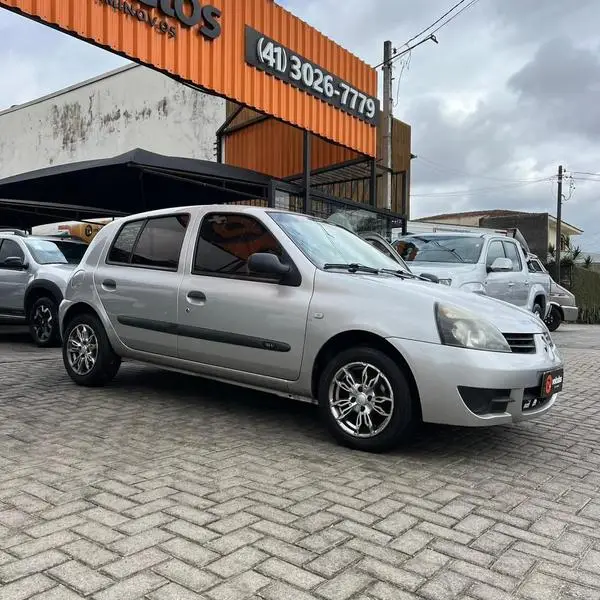 Carro Renault Clio 2010 Hatch. Campus 1.0 16V (flex) 2p