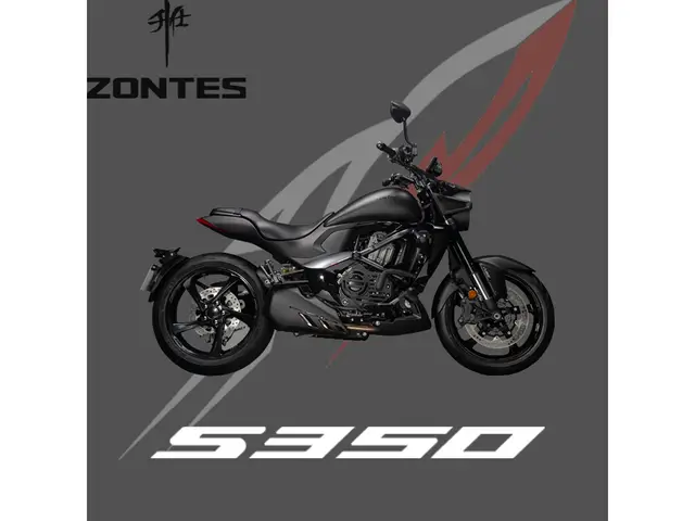 Moto Zontes S350 2026 ABS