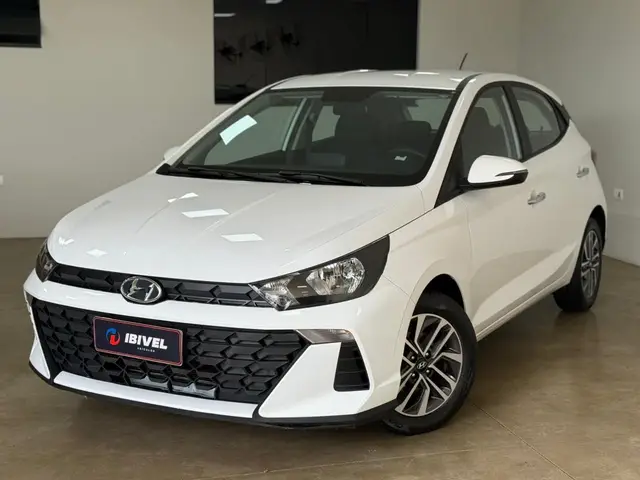 Carro Hyundai HB20 2025 Limited 1.0