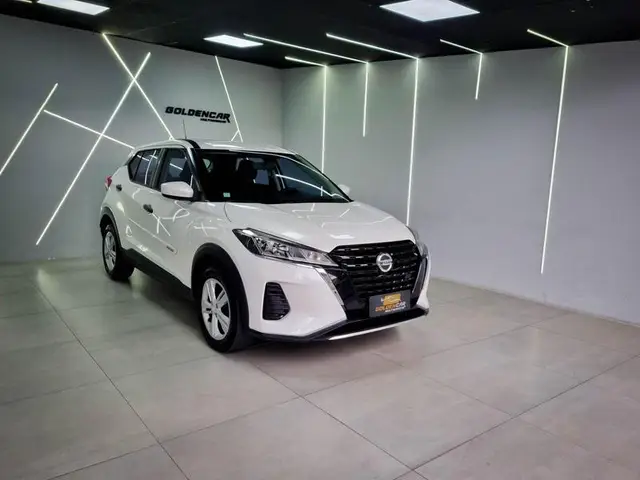 Carro Nissan Kicks 2022 1.6 Active S (Aut) (Flex)