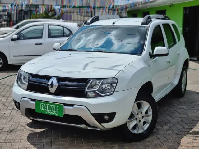 Carro Renault Duster 2016 2.0 16V Dynamique (Aut) (Flex)