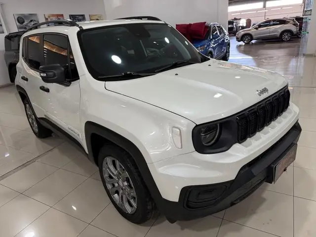 Carro Jeep Renegade 2023 Sport T270 1.3 Turbo 4x2