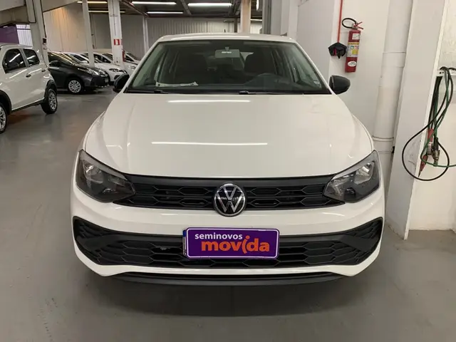 Carro Volkswagen Polo 2024 Track 1.0 Flex 12V 5p