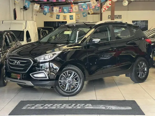 Carro Hyundai ix35 2020 2.0 GL 2WD (Aut) (Flex)