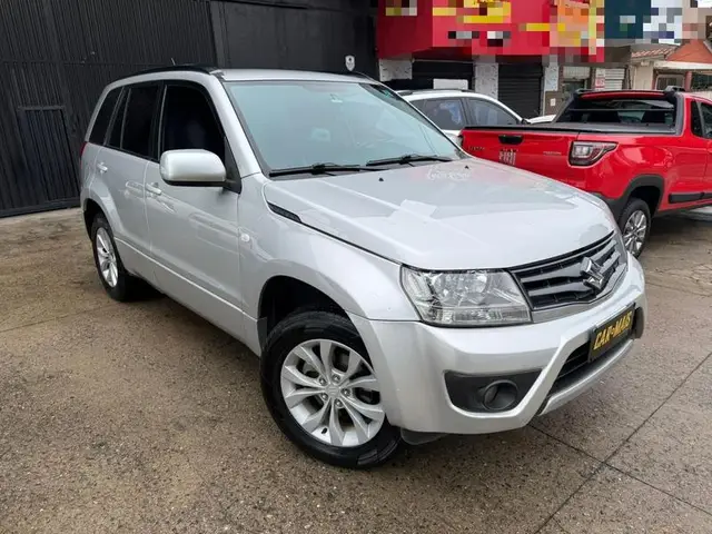 Carro Suzuki Grand Vitara 2013 2.0 16V 4WD Auto