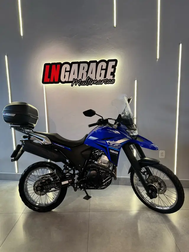 Moto Yamaha XTZ 250 Lander 2021 Blueflex/ABS