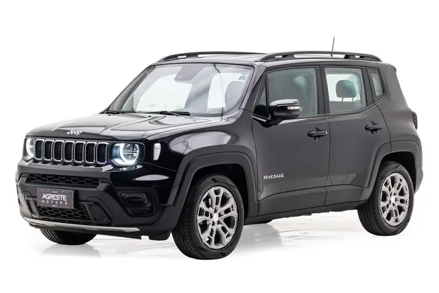 Carro Jeep Renegade 2025 Longitude T270 1.3 Turbo 4x2