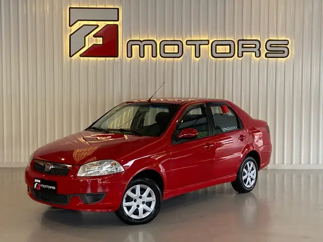 Carro Fiat Siena 2014 EL Celeb. 1.4 mpi Fire Flex 8V 4p