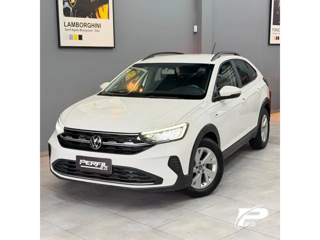 Carro Volkswagen Nivus 2024 Comfortline 200 TSI