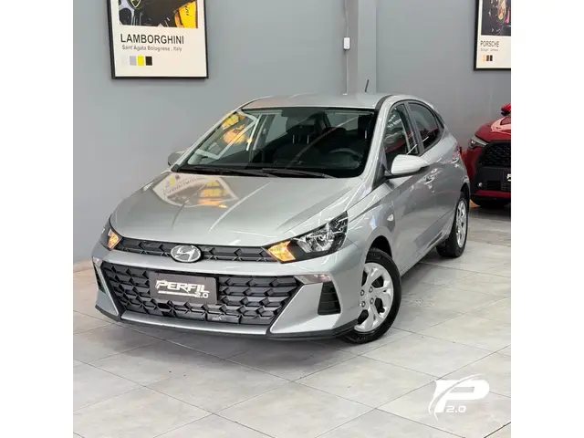 Carro Hyundai HB20 2025 Comfort Plus 1.0 (Mec.)