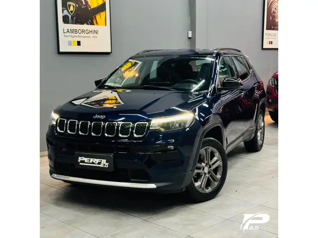 Carro Jeep Compass 2024 Longitude 1.3 T270 (Aut) (Flex)