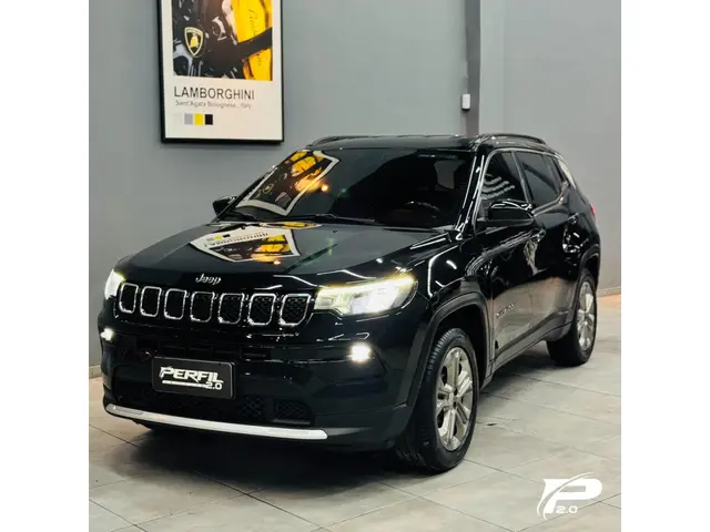 Carro Jeep Compass 2022 2.0 Longitude 4x2 (Aut) (Flex)