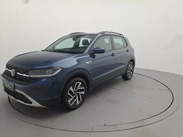 Carro Volkswagen T-Cross 2025 1.0 200 TSI Comfortline (Aut) (Flex)