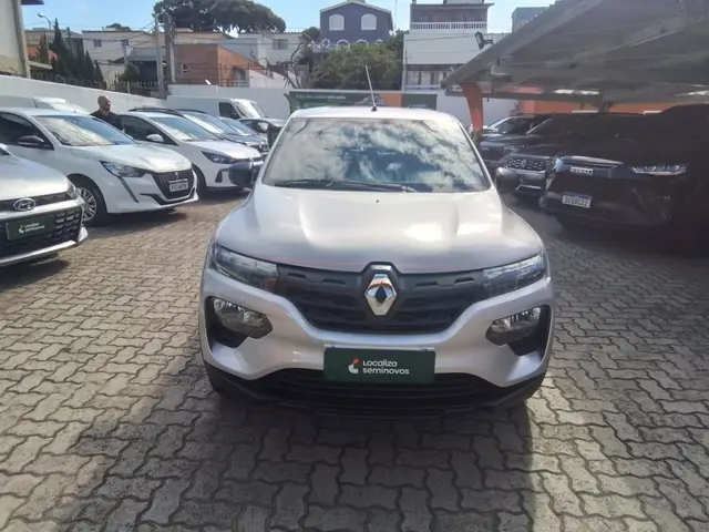 Carro Renault Kwid 2025 Zen 1.0 12v SCe (Flex)