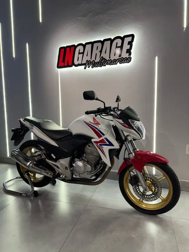 Moto Honda CB 300R 2015 (ABS)