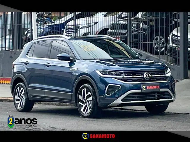 Carro Volkswagen T-Cross 2025 1.0 200 TSI Comfortline (Aut) (Flex)