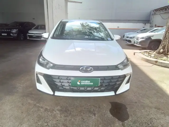 Carro Hyundai HB20 2025 Comfort Plus 1.0 (Mec.)